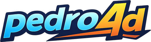 Logo pedro4d